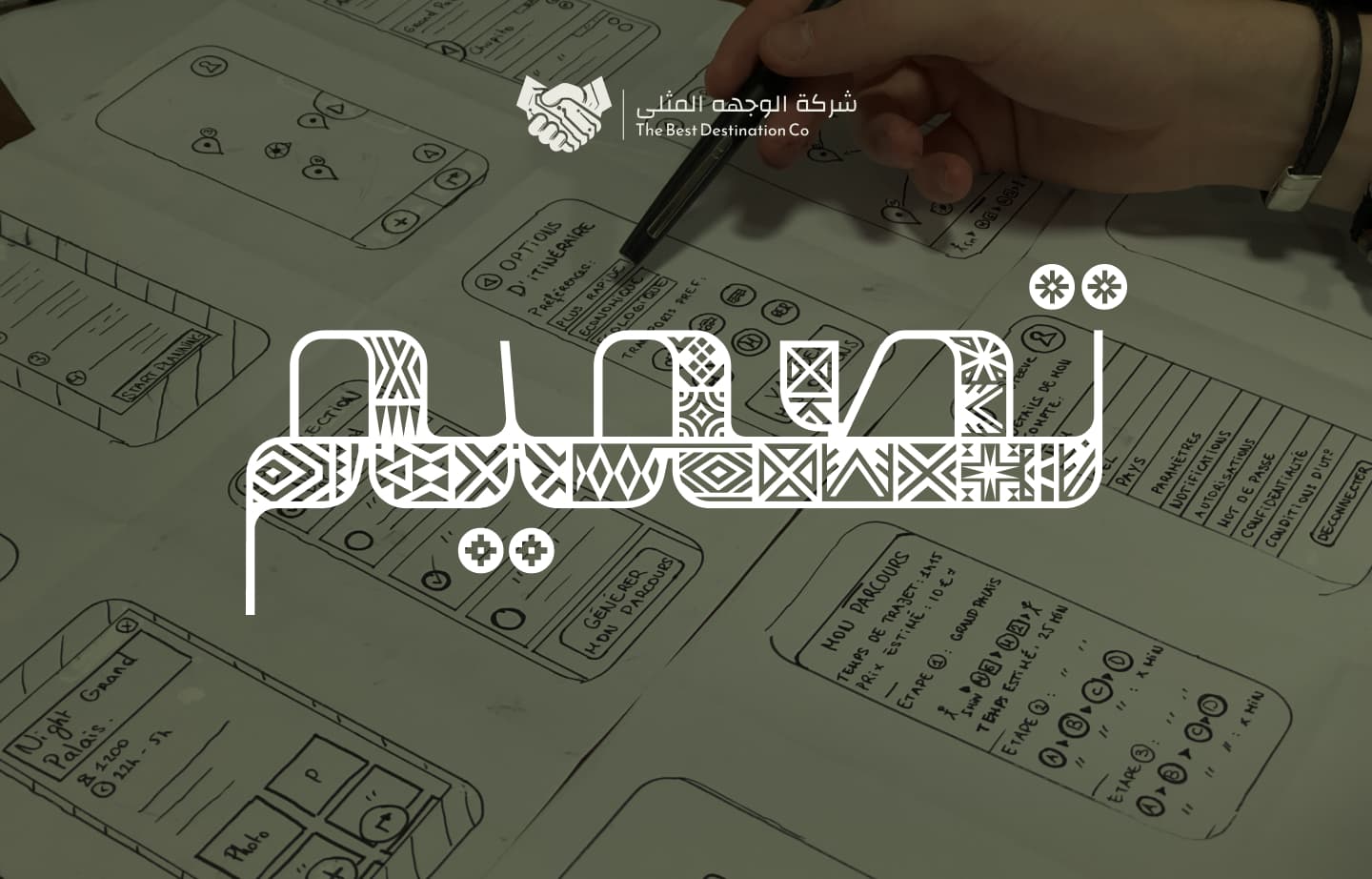 تصميم المواقع والتطبيقات
