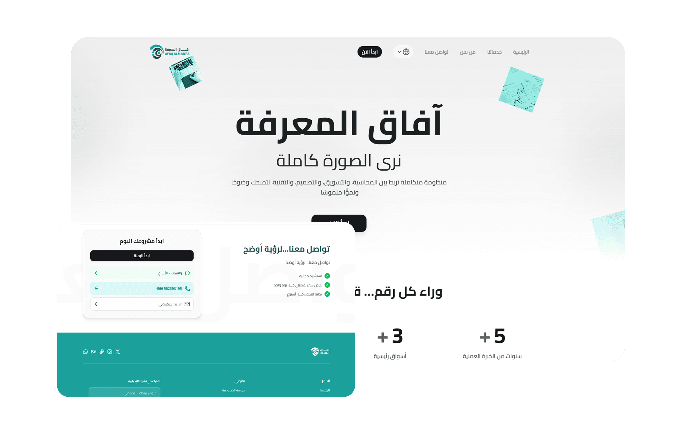 آفاق المعرفة | Afaq Almarfa